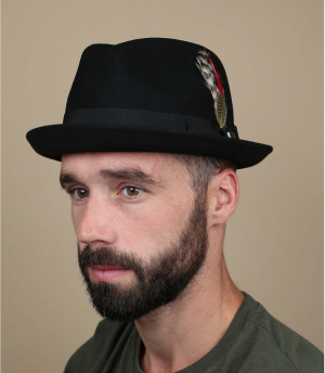 Brixton hat Gain black